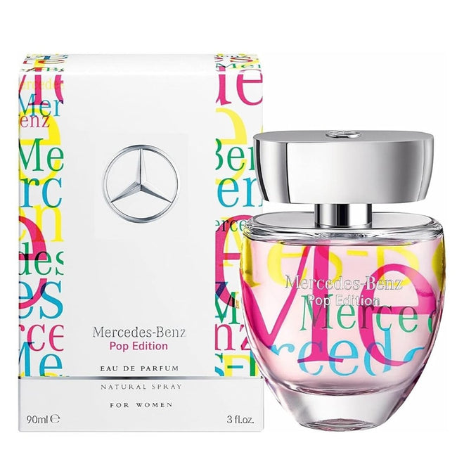 Mercedes-Benz For Women Pop Edition woda perfumowana spray 90ml