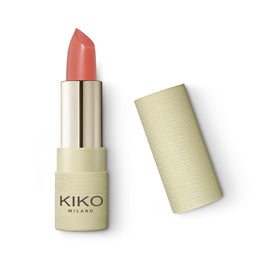 KIKO Milano Green Me Matte Lipstick ekstremalnie komfortowa matowa pomadka 100 Universal Nude 4g