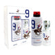 Beverly Hills Polo Club Men Sport Nine zestaw woda toaletowa spray 100ml + dezodorant spray 175ml