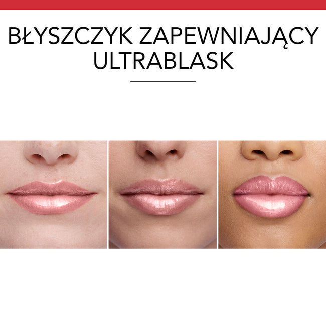 Bourjois Fabuleux Gloss nawilżający błyszczyk do ust 11 Brillante Ballerina 3.5ml