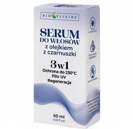 BIOELIXIRE Serum do włosów z olejkiem z czarnuszki 3w1 50ml