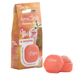 ECOSOFT Lip Gel mega nawilżający żel do ust Aperol Spritz 6.2g