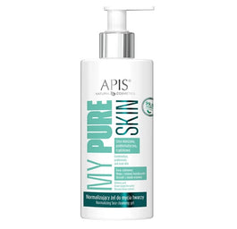 APIS My Pure Skin normalizujący żel do mycia twarzy 300ml