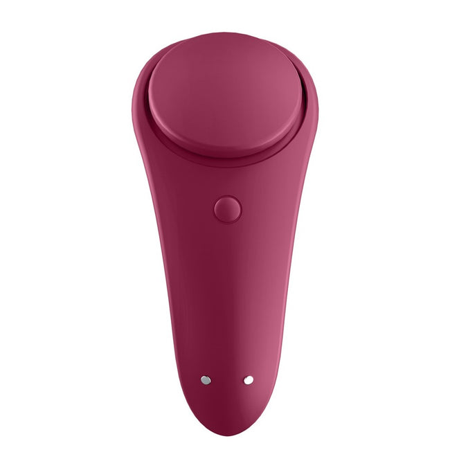 Satisfyer Sexy Secret Panty Vibrator wibrator sterowany aplikacją Wino