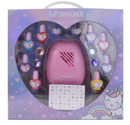 Lip Smacker Unicorn Nail Blockbuster zestaw do manicure dla dzieci