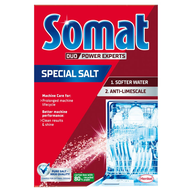 Somat Duo Power Experts sól do zmywarki 1.5kg