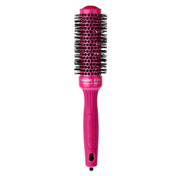 Olivia Garden Thermal Ceramic+Ion Hairbrush ceramiczna szczotka do włosów Pink 35mm