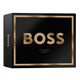 Hugo Boss Boss The Scent For Man zestaw woda toaletowa spray 100ml + woda toaletowa spray 10ml + żel pod prysznic 100ml