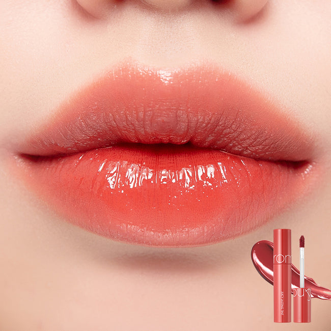 Rom&nd Juicy Lasting Tint mocno napigmentowany błyszczyk do ust 07 Jujube 5.5g