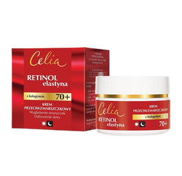 Celia Retinol Elastyna krem przeciwzmarszczkowy 70+ 50ml