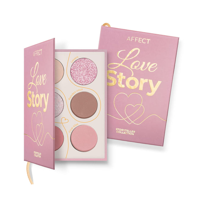 Affect Love Story mini paleta cieni do powiek