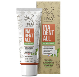 INA ESSENTIALS Ina Dent-All naturalna pasta do zębów bez fluoru 75ml