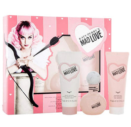 Katy Perry Katy Perry's Mad Love zestaw woda perfumowana spray 50ml + balsam do ciała 75ml + żel pod prysznic 75ml