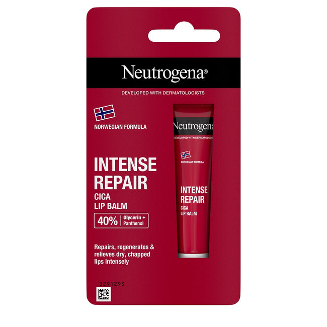 Neutrogena Intense Repair intensywnie regenerujący balsam do ust 15ml