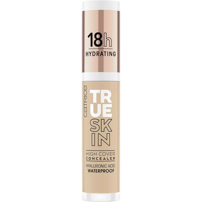 Catrice True Skin High Cover Concealer wodoodporny korektor do twarzy 032 Neutral Biscuit 4.5ml