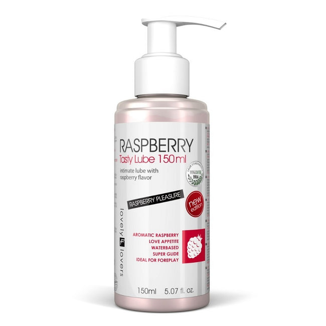 Lovely Lovers Raspberry Tasty Lube żel intymny o zapachu malin 150ml