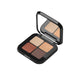 KIKO Milano Bright Quartet Eyeshadow Palette paleta czterech cieni do powiek 03 Burgundy Variations 3.5g