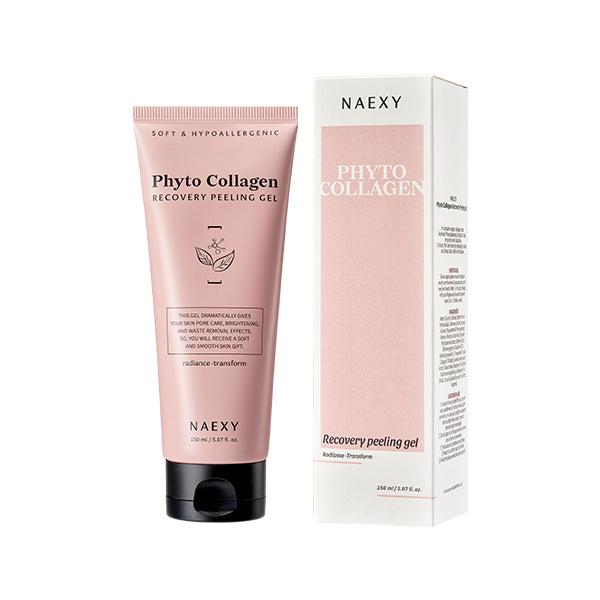 Naexy Phyto Collagen Recovery Peeling Gel żelowy peeling do twarzy 150ml