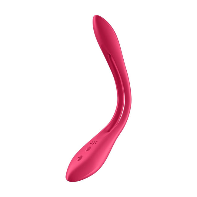 Satisfyer Elastic Joy wielofunkcyjny wibrator Red