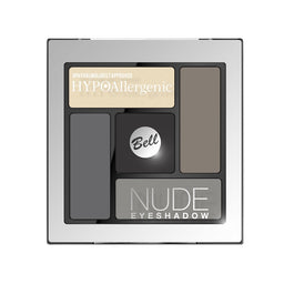 Bell HypoAllergenic Nude Eyeshadow hypoalergiczne satynowo-kremowe cienie do powiek 02 5g