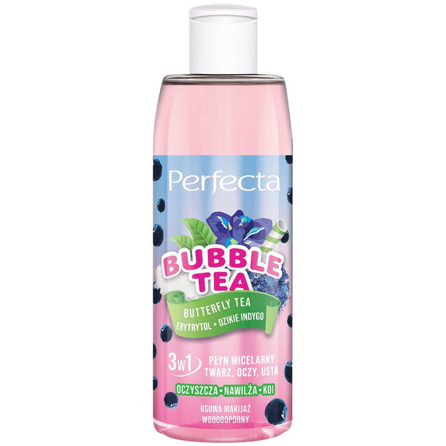 Perfecta Bubble Tea płyn micelarny 3w1 300ml