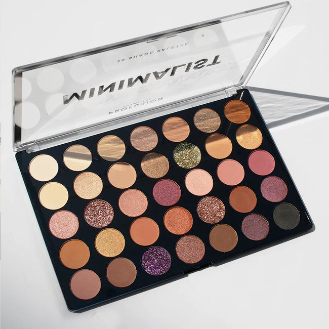 Profusion Minimalist Eyeshadow Palette paleta 35 cieni do powiek