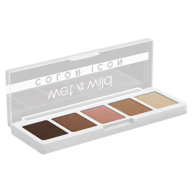 Wet n Wild Color Icon 5 Pan Palette paleta cieni do powiek Walking On Eggshells 6g