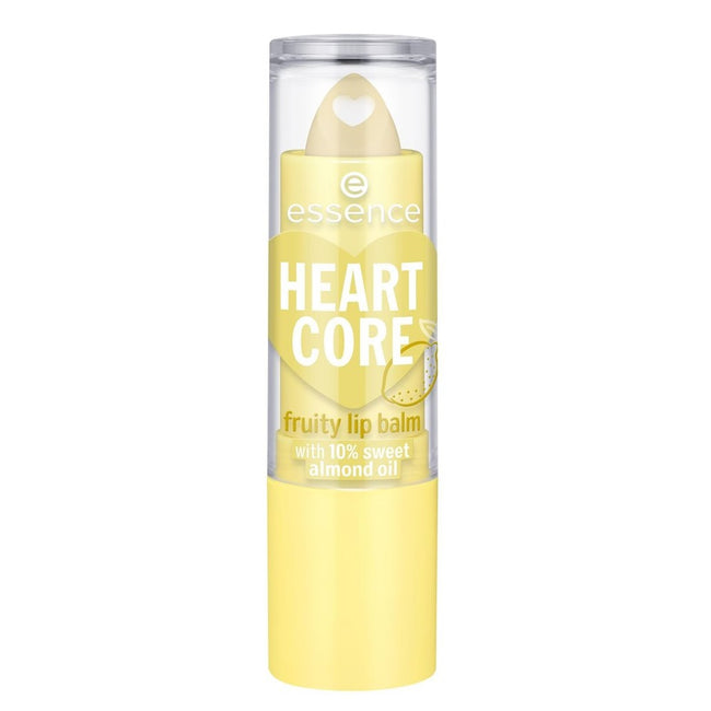 Essence Heart Core owocowy balsam do ust 04 Lucky Lemon 3g