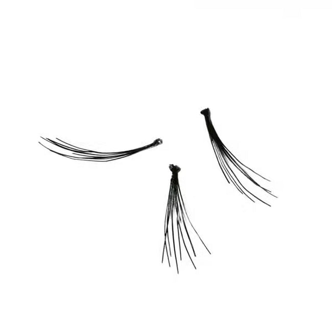 Artdeco Permanent Lashes kępki rzęs 6 Short Natural Black