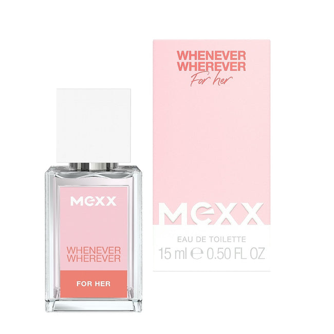 Mexx Whenever Wherever For Her woda toaletowa spray 15ml