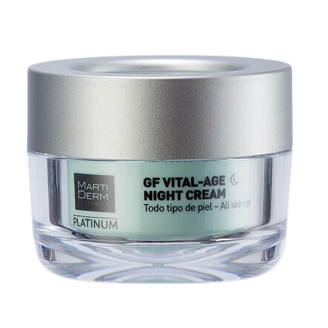 Martiderm Platinum GF Vital-Age Night Cream krem do twarzy na noc 50ml