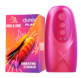 Durex Play Ride & Vibe stymulujący masturbator męski