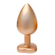 Dream Toys Gleaming Love Pearl Gold Plug korek analny L