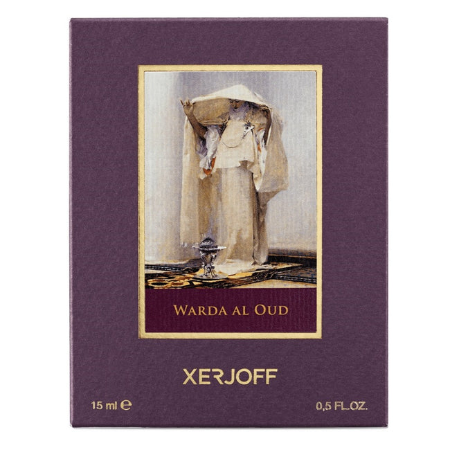 Xerjoff Warda Al Oud olejek perfumowany 15ml