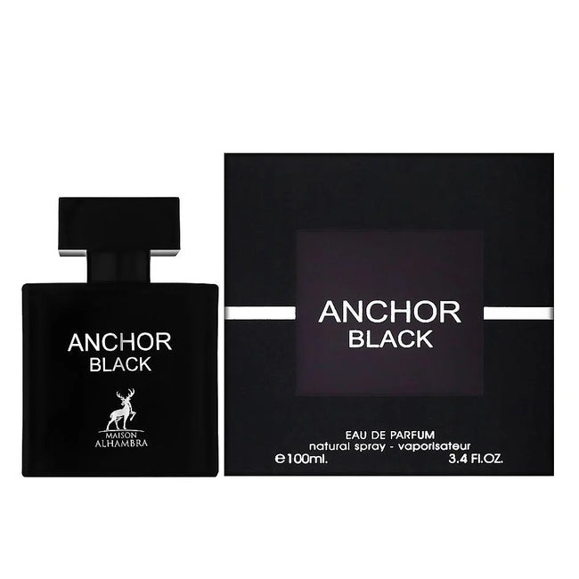 Maison Alhambra Anchor Black woda perfumowana spray 100ml