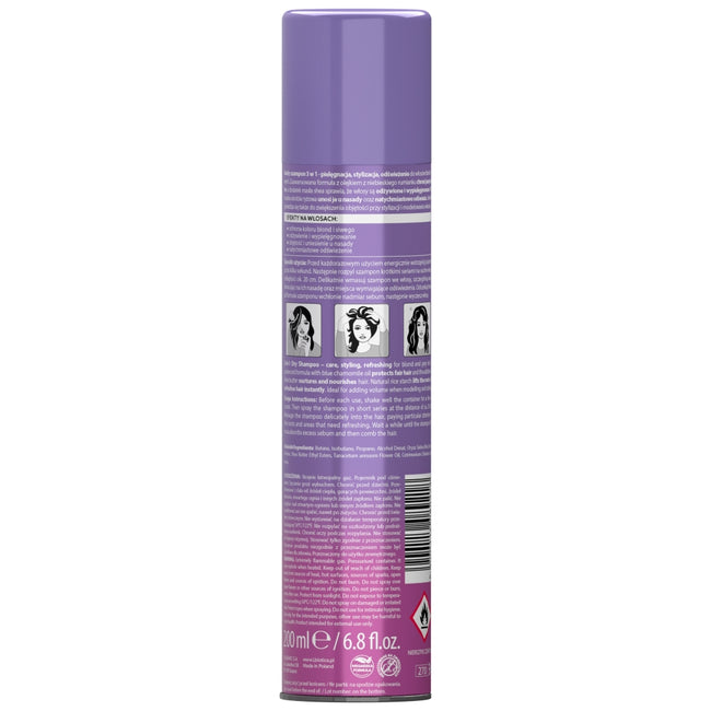 BIOVAX Ultra Violet suchy szampon dla blondynek 200ml