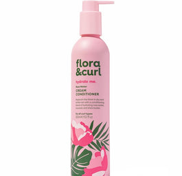 Flora & Curl Rose Water Cream Conditioner nawilżająca odżywka do włosów kręconych 300ml