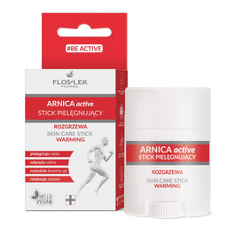 Floslek Arnica Active Stick pielęgnujący sztyft rozgrzewający 22g