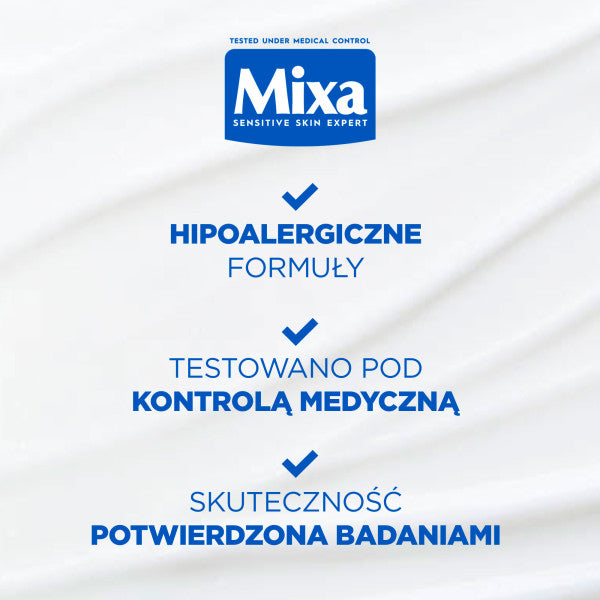 MIXA Panthenol Comfort kojący balsam do ciała 400ml