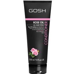 Gosh Rose Oil odżywka do włosów z olejkiem różanym 230ml