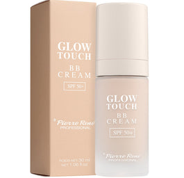 Pierre Rene Glow Touch BB Cream rozświetlający krem BB SPF50 00 Porcelain 30ml