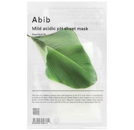 Abib Mild Acidic pH Sheet Mask kojąca maska w płachcie 30ml