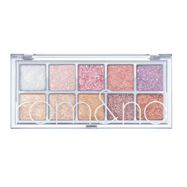 Rom&nd Better Than Palette paleta cieni do powiek 00 Light & Glitter Garden 7.5g