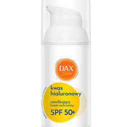 Dax Sun Nawilżający krem ochronny z kwasem hialuronowym SPF50+ 30ml