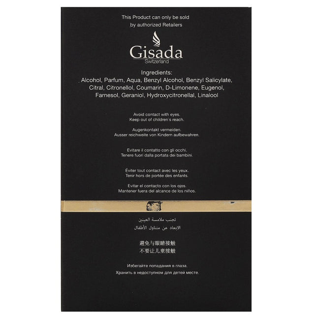 Gisada Ambassador For Men woda perfumowana spray 100ml