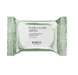 KIKO Milano Pure Clean Wipes chusteczki do demakijażu 10szt