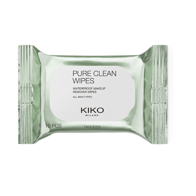 KIKO Milano Pure Clean Wipes chusteczki do demakijażu 10szt