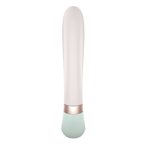 Satisfyer Heat Wave wibrator typu króliczek Mint