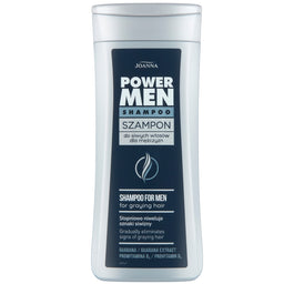 Joanna Power Men szampon do siwych włosów dla mężczyzn 200ml