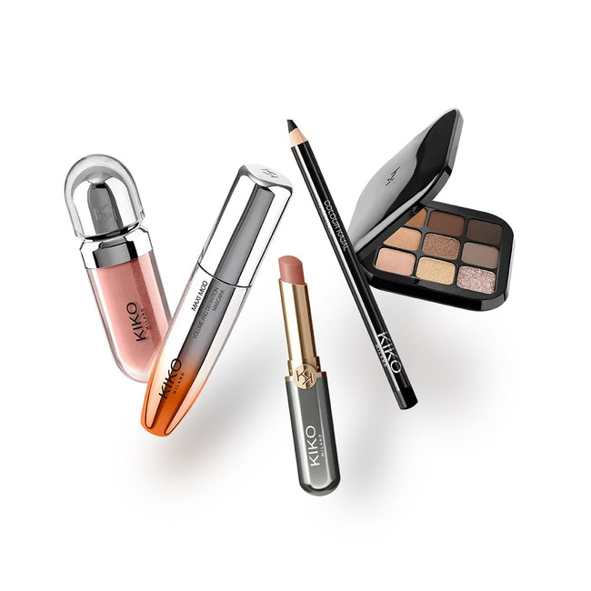 KIKO Milano Holiday Wonderlights Timeless Look Makeup Gift Set zestaw upominkowy do makijażu